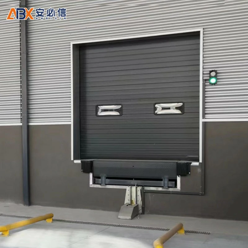 遂宁铝板滑升门